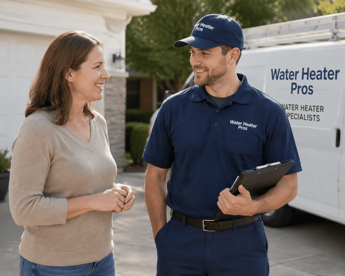 Water Heater Repair Help for Norton, TX